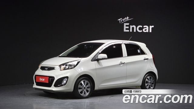 Kia morning из Кореи Encar