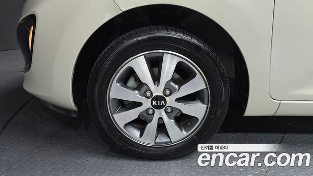 Kia morning из Кореи Encar