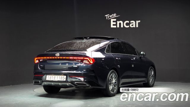 Kia K5 из Кореи Encar