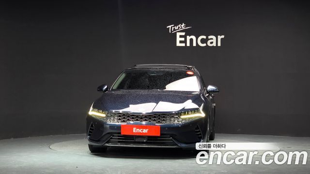 Kia K5 из Кореи Encar