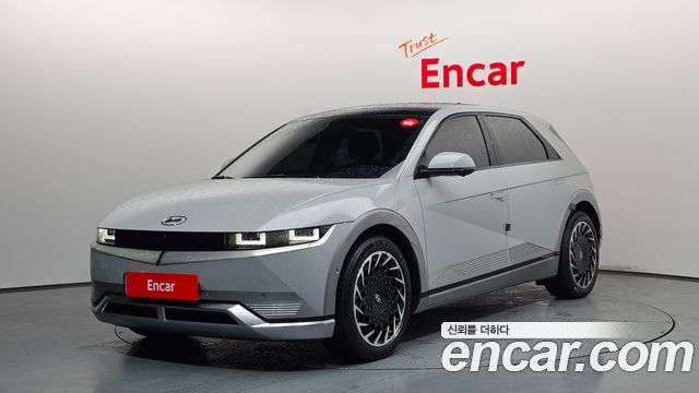 Hyundai Ioniq5 из Кореи Encar