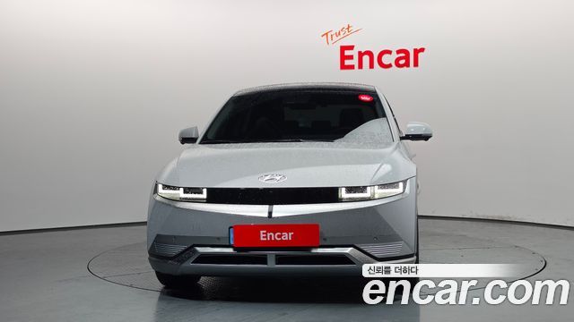 Hyundai Ioniq5 из Кореи Encar