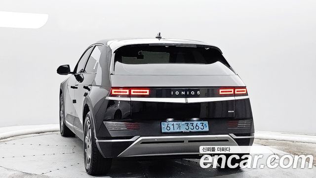 Hyundai Ioniq5 из Кореи Encar