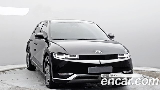 Hyundai Ioniq5 из Кореи Encar