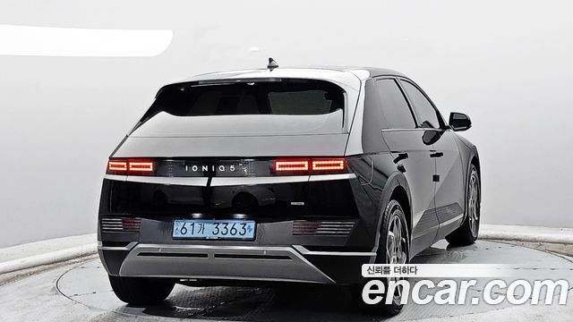 Hyundai Ioniq5 из Кореи Encar