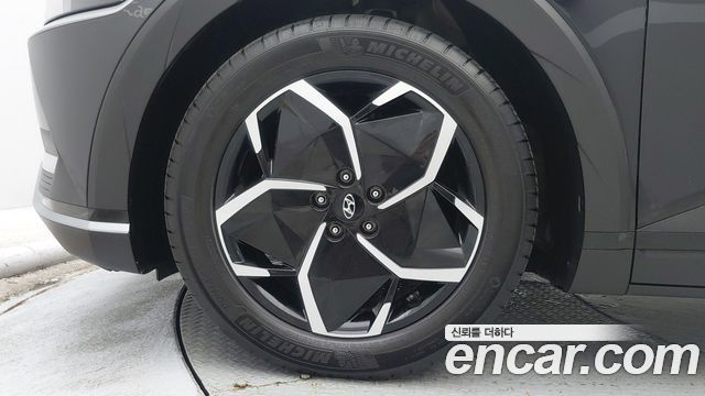 Hyundai Ioniq5 из Кореи Encar