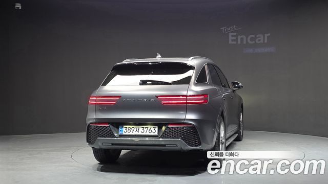 Genesis GV70 из Кореи Encar