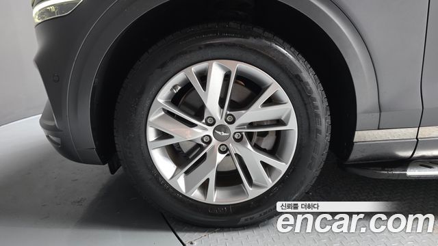 Genesis GV70 из Кореи Encar