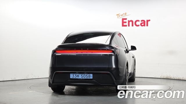 Tesla Model Y из Кореи Encar