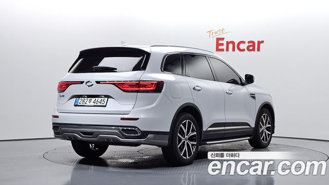 Renault (Samsung) QM6 из Кореи Encar