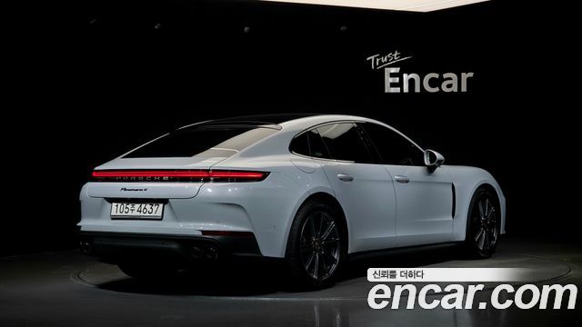 Porsche Panamera из Кореи Encar