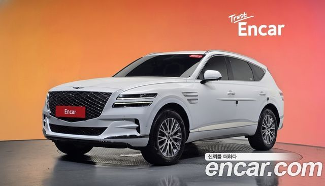 Genesis GV80 из Кореи Encar