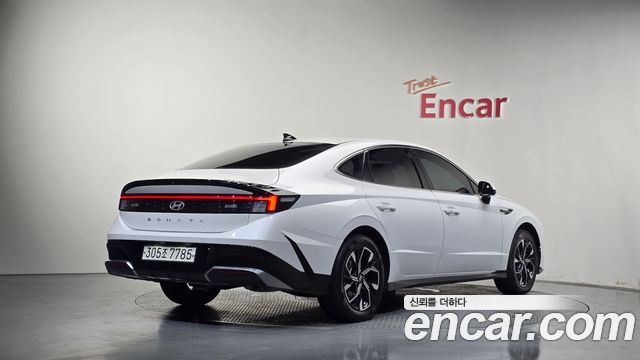 Hyundai Sonata из Кореи Encar