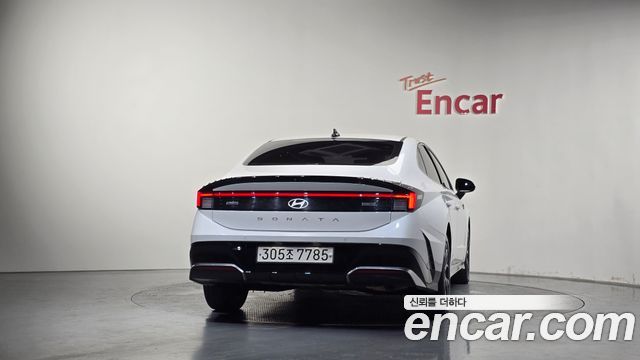 Hyundai Sonata из Кореи Encar