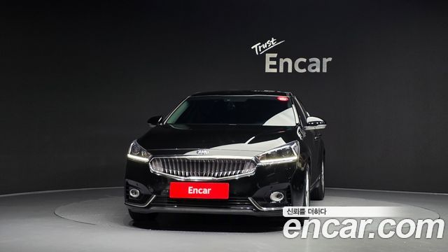 Kia K7 из Кореи Encar