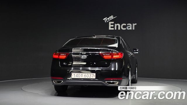 Kia K7 из Кореи Encar