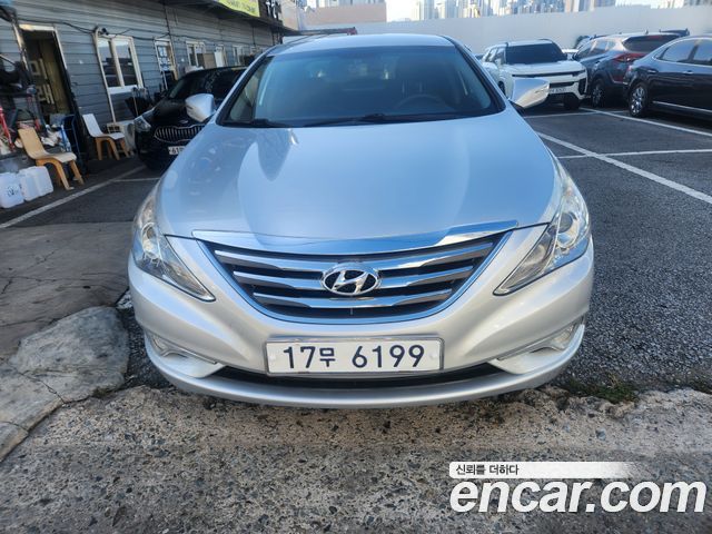 Hyundai Sonata из Кореи Encar