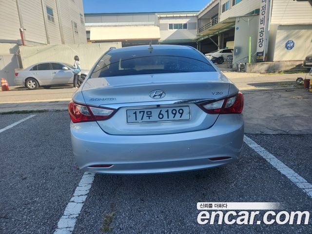 Hyundai Sonata из Кореи Encar
