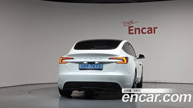 Tesla Model 3 RWD — пробег 22 964 км