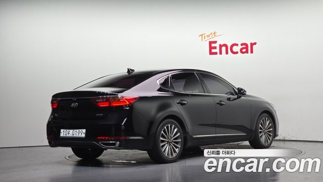 Kia K7 из Кореи Encar