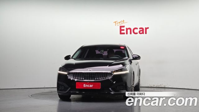 Kia K7 из Кореи Encar