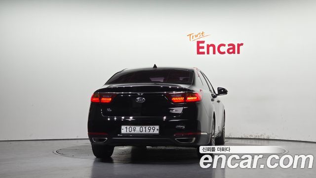 Kia K7 из Кореи Encar
