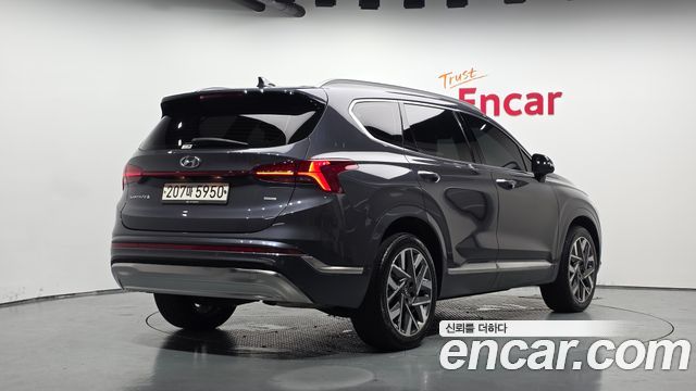 Hyundai Santafe из Кореи Encar