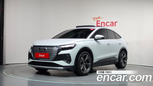 Audi Q4 e-tron из Кореи Encar