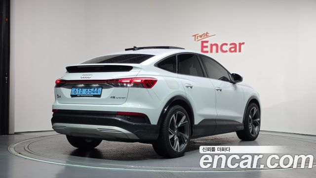 Audi Q4 e-tron из Кореи Encar