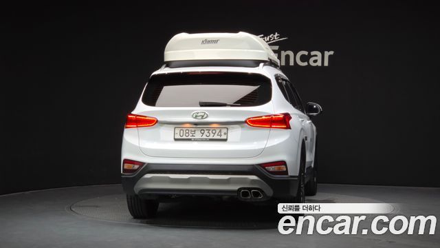 Hyundai Santafe из Кореи Encar
