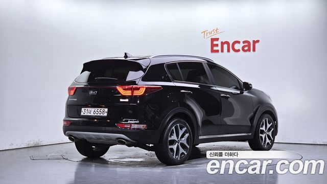 Kia Sportage из Кореи Encar
