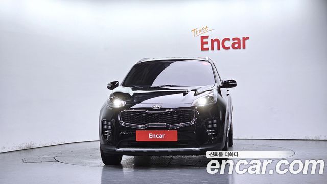 Kia Sportage из Кореи Encar