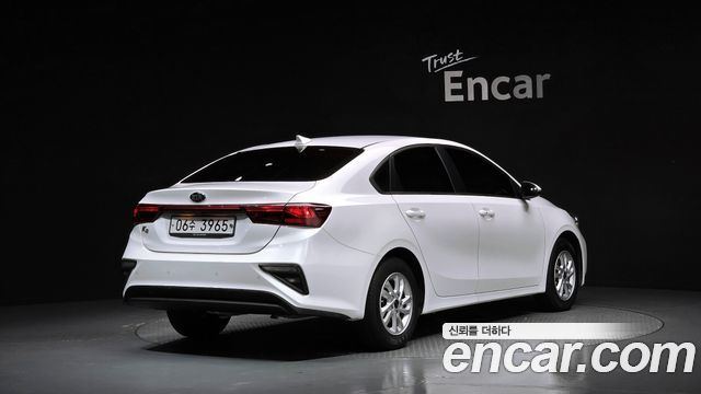 Kia K3 из Кореи Encar