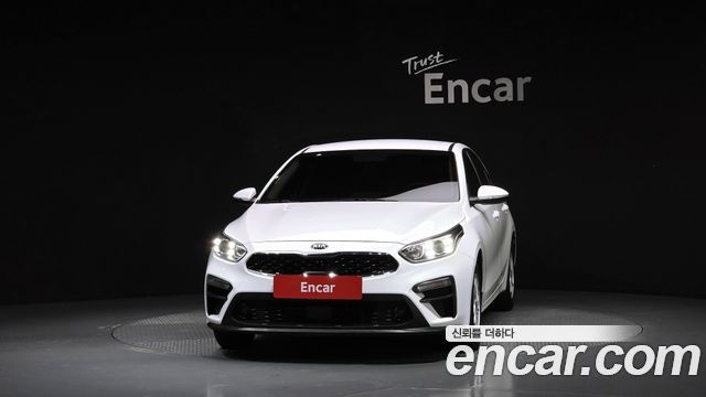 Kia K3 из Кореи Encar
