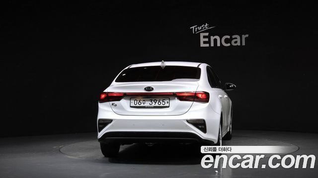 Kia K3 из Кореи Encar