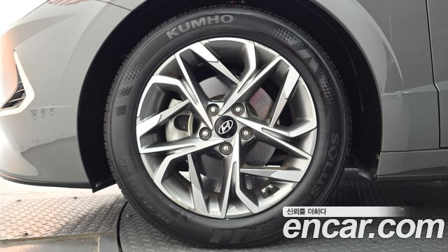 Hyundai Sonata из Кореи Encar