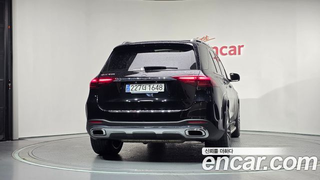 Mercedes-Benz GLE-Class из Кореи Encar