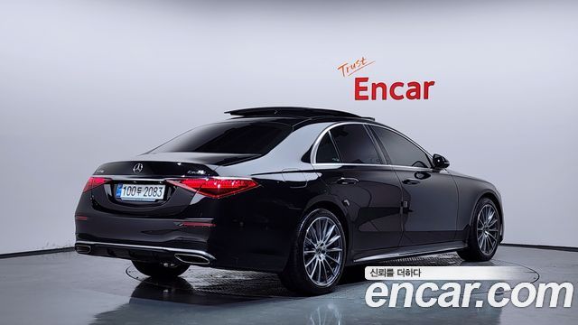Mercedes-Benz S-Class S450 4MATIC — пробег 4 895 км