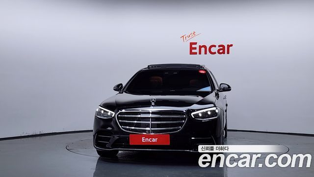 Mercedes-Benz S-Class S450 4MATIC — пробег 4 895 км