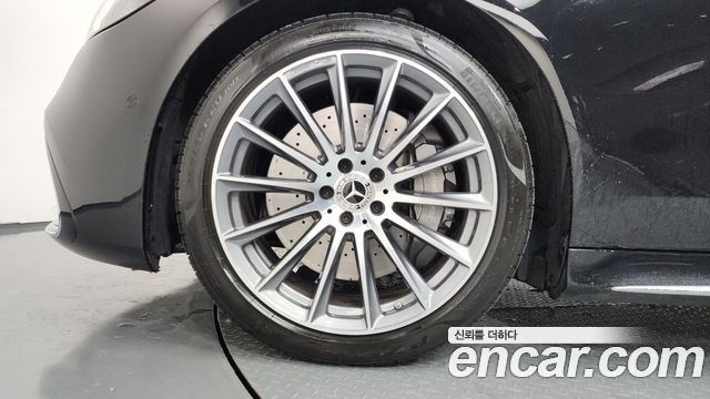 Mercedes-Benz S-Class S450 4MATIC — пробег 4 895 км