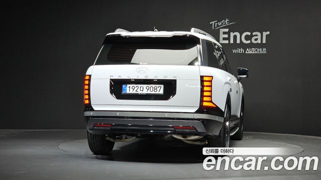 Hyundai Palisade из Кореи Encar