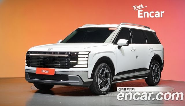 Hyundai Palisade из Кореи Encar