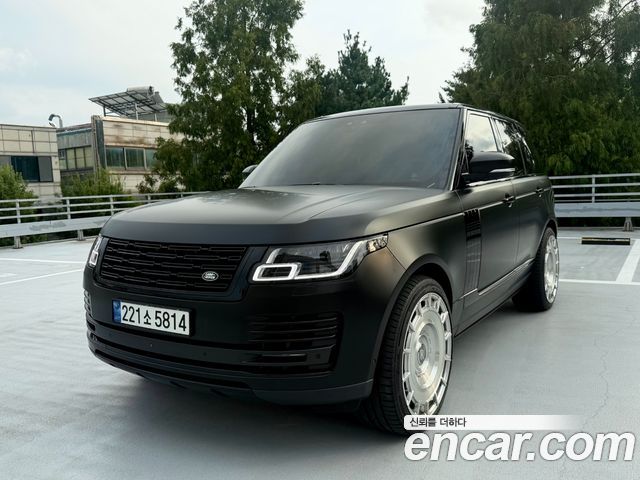 Land Rover Range Rover из Кореи Encar