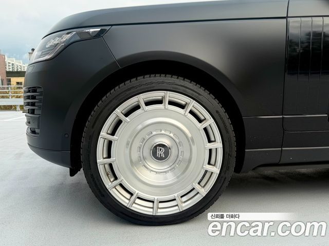 Land Rover Range Rover из Кореи Encar
