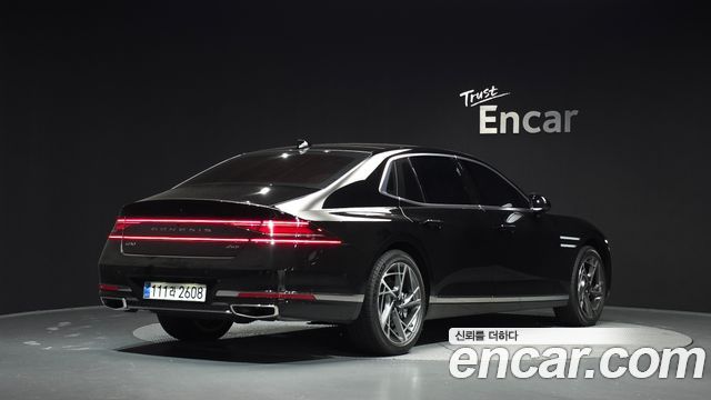 Genesis G90 Gasoline 3.5 Turbo AWD — пробег 4 600 км — фото 2 из 5