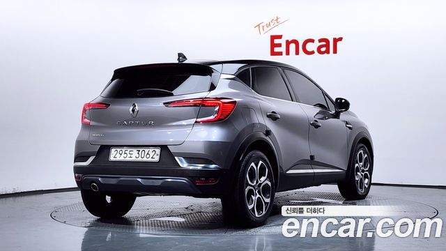 Renault (Samsung) Captur 1.3 TCe Edition Paris — пробег 94 150 км