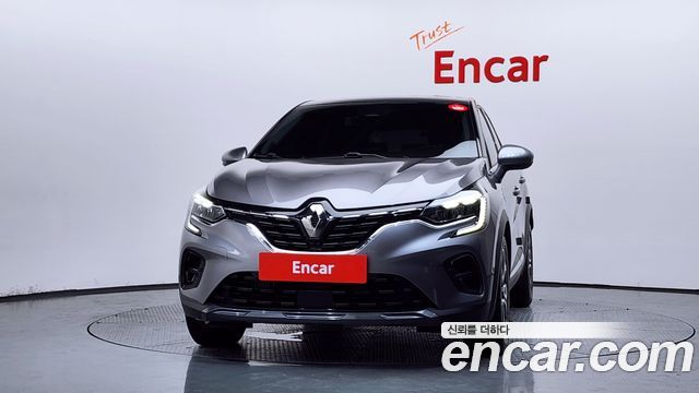 Renault (Samsung) Captur 1.3 TCe Edition Paris — пробег 94 150 км