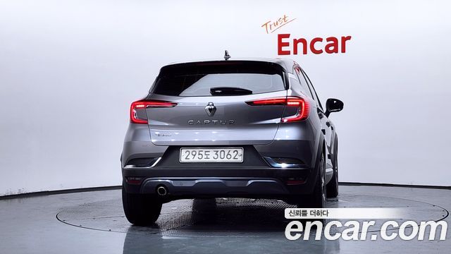 Renault (Samsung) Captur 1.3 TCe Edition Paris — пробег 94 150 км