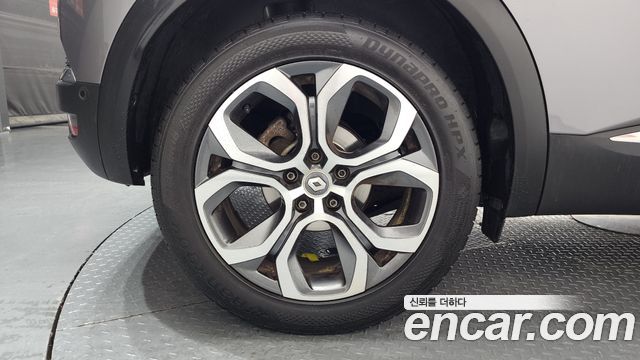 Renault (Samsung) Captur 1.3 TCe Edition Paris — пробег 94 150 км