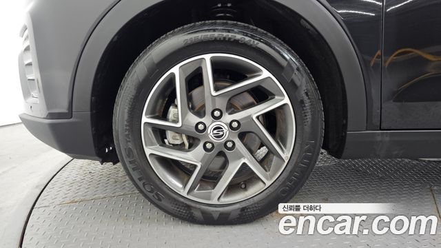 Ssangyong TIBOLI из Кореи Encar